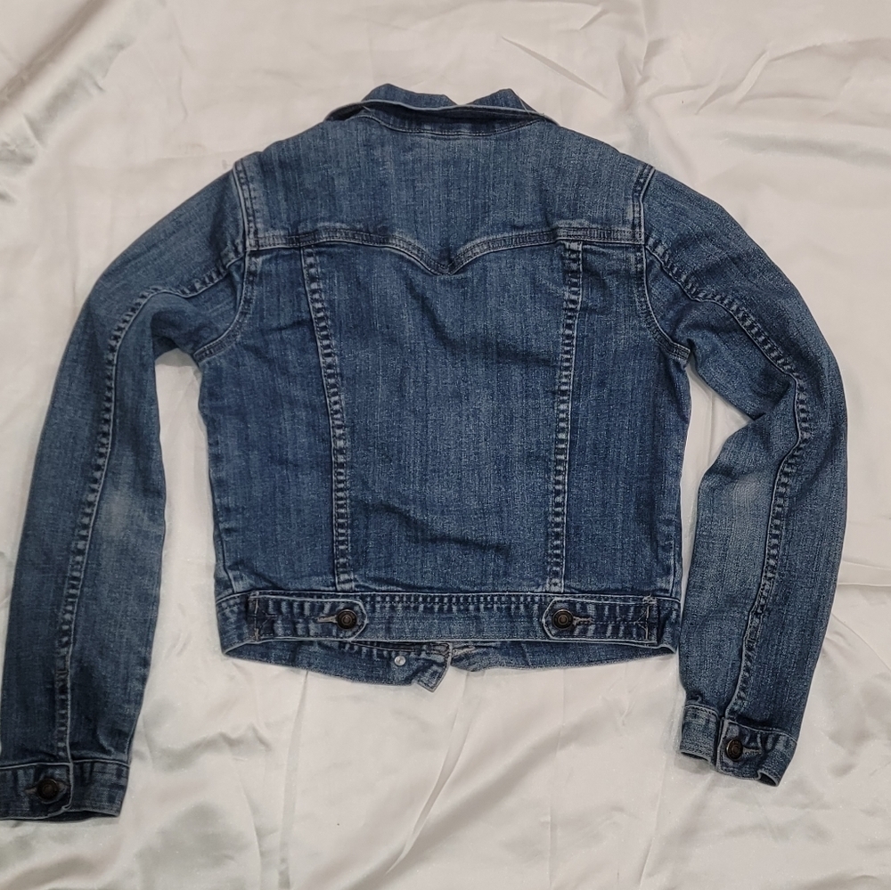 I Love H81 Denim Jacket Size S/P - Picture 6 of 7